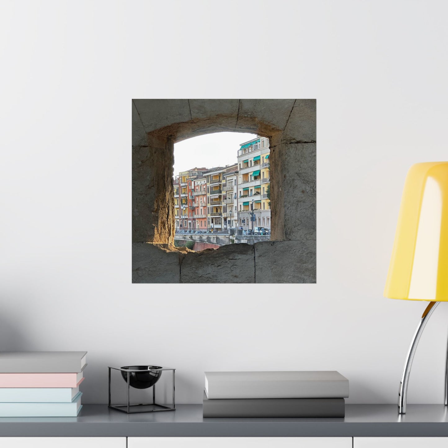 A Window Into Italy Art Print