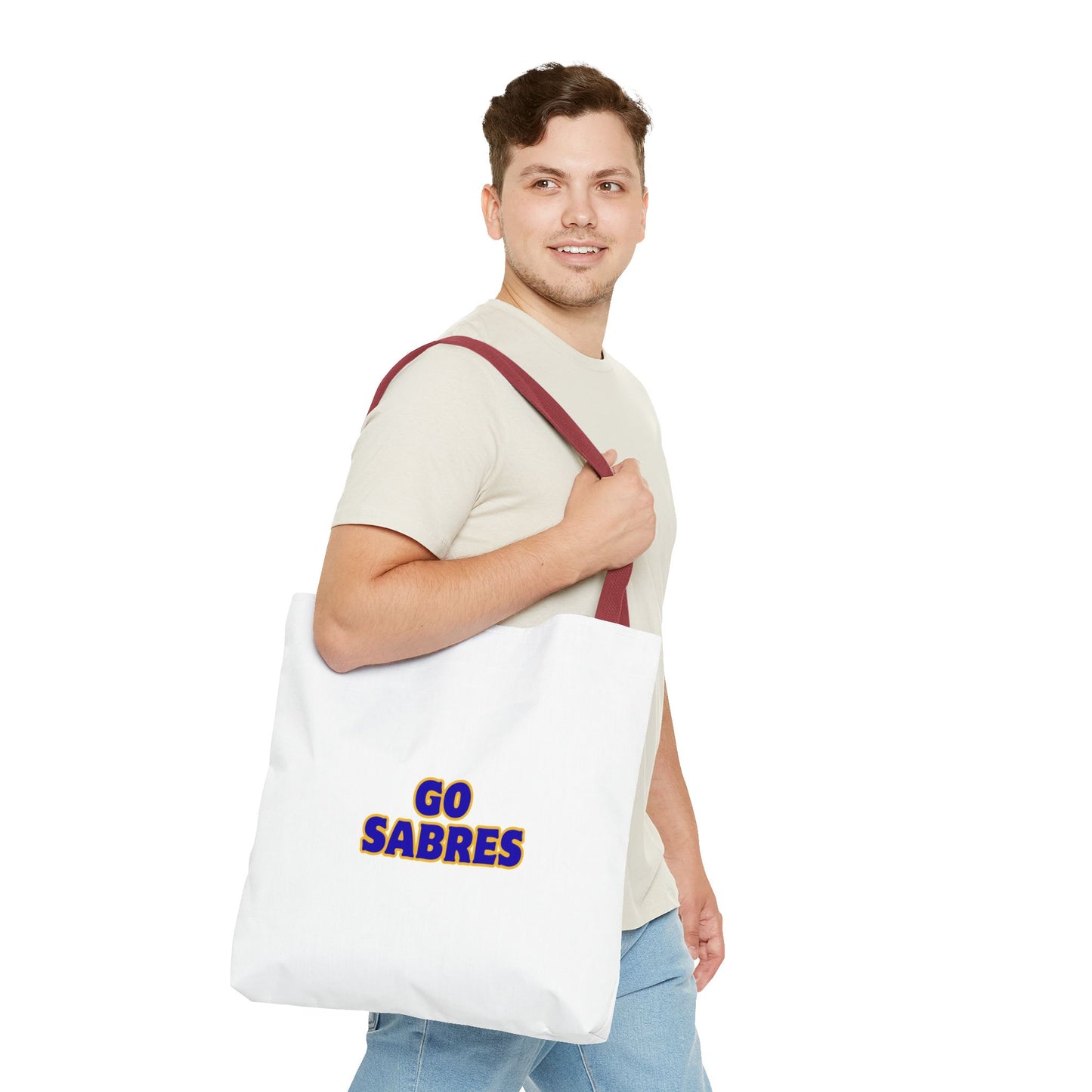 Go Sabres Tote Bag