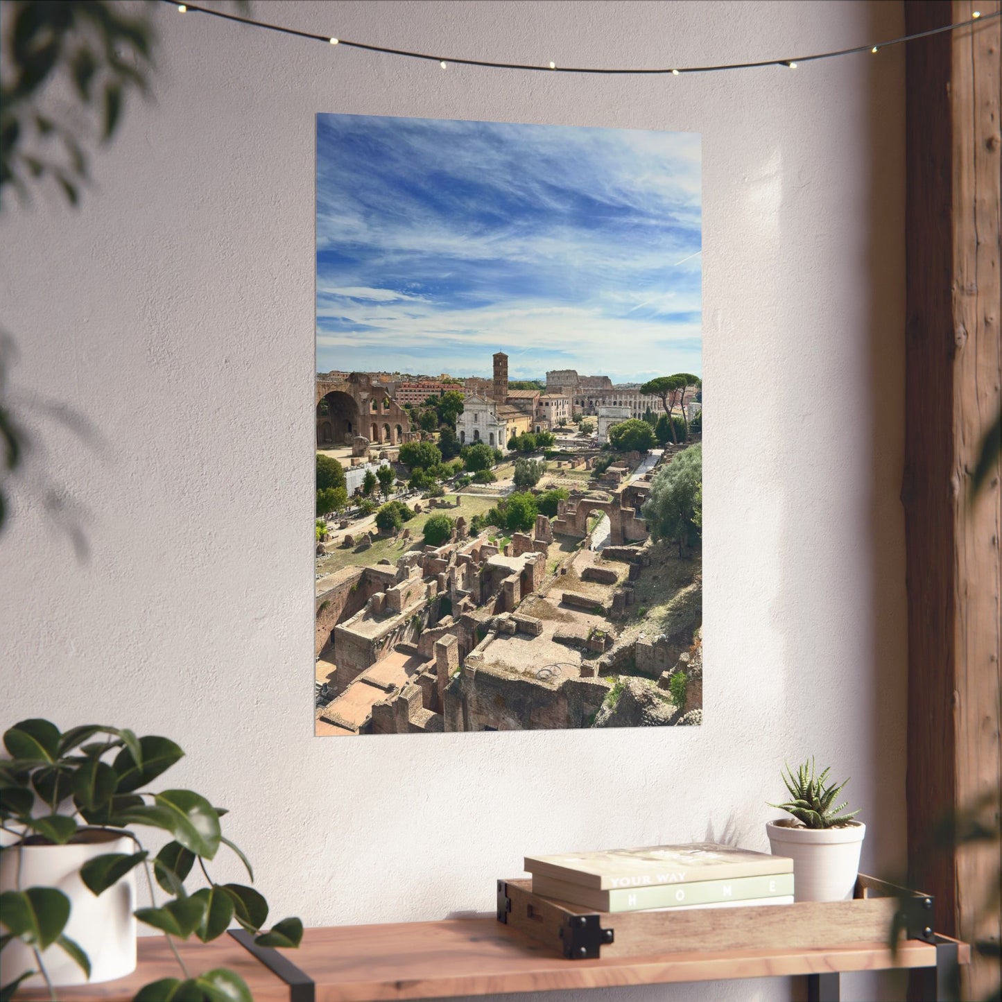 Roman Colosseum Print