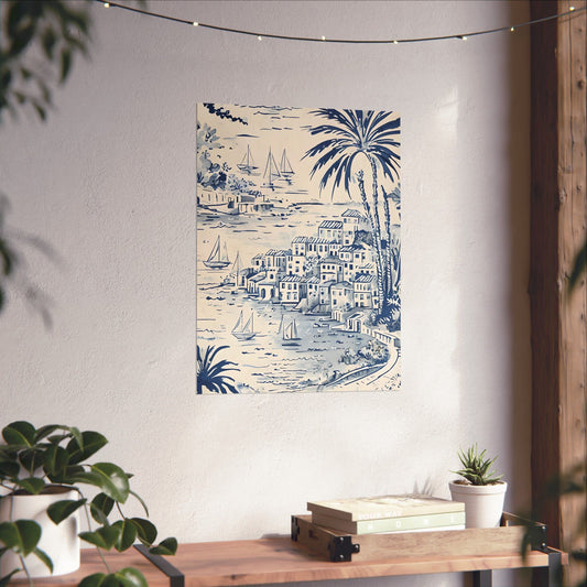 Italy Amalfi Coast Print