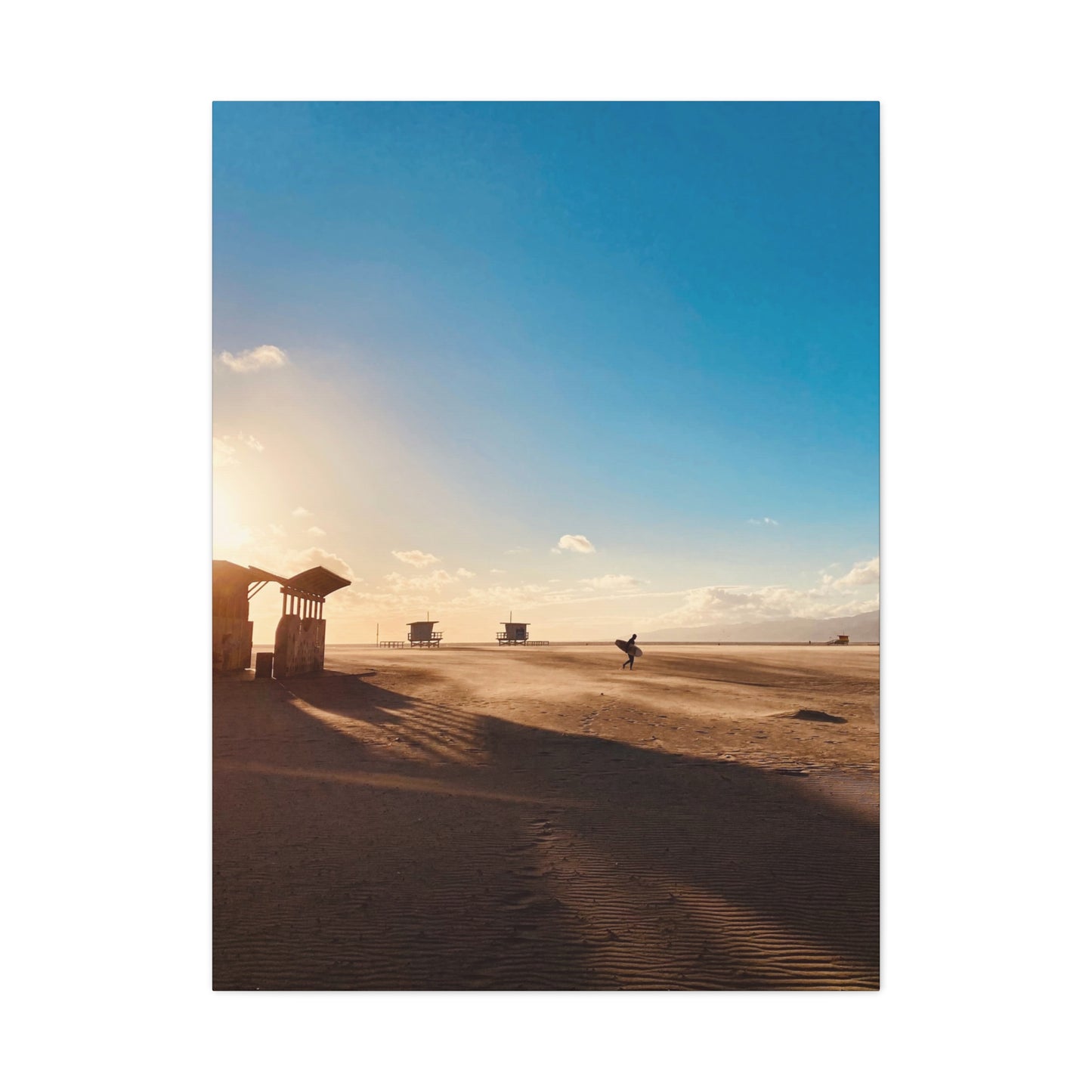 Beach Vibes Canvas Print
