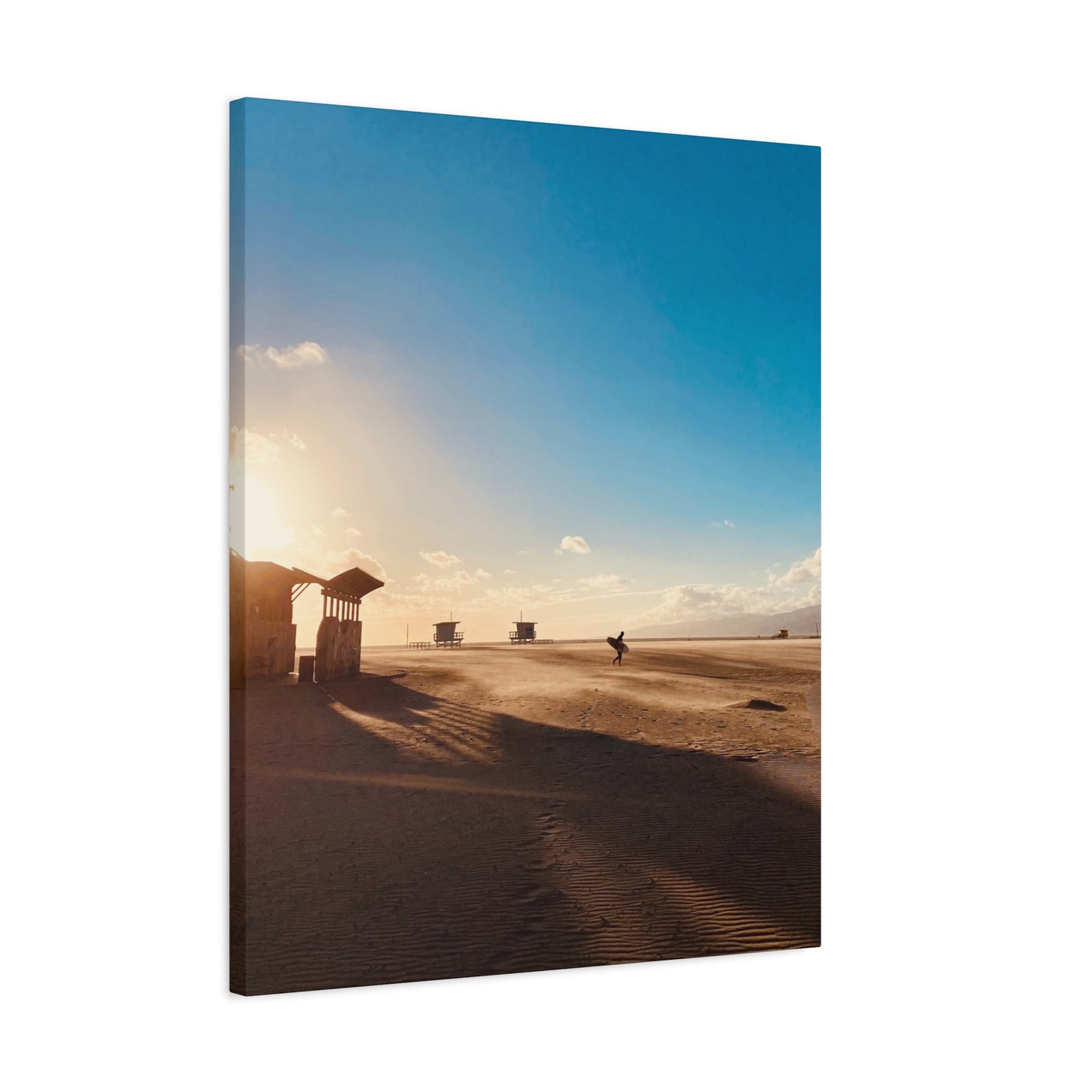 Beach Vibes Canvas Print
