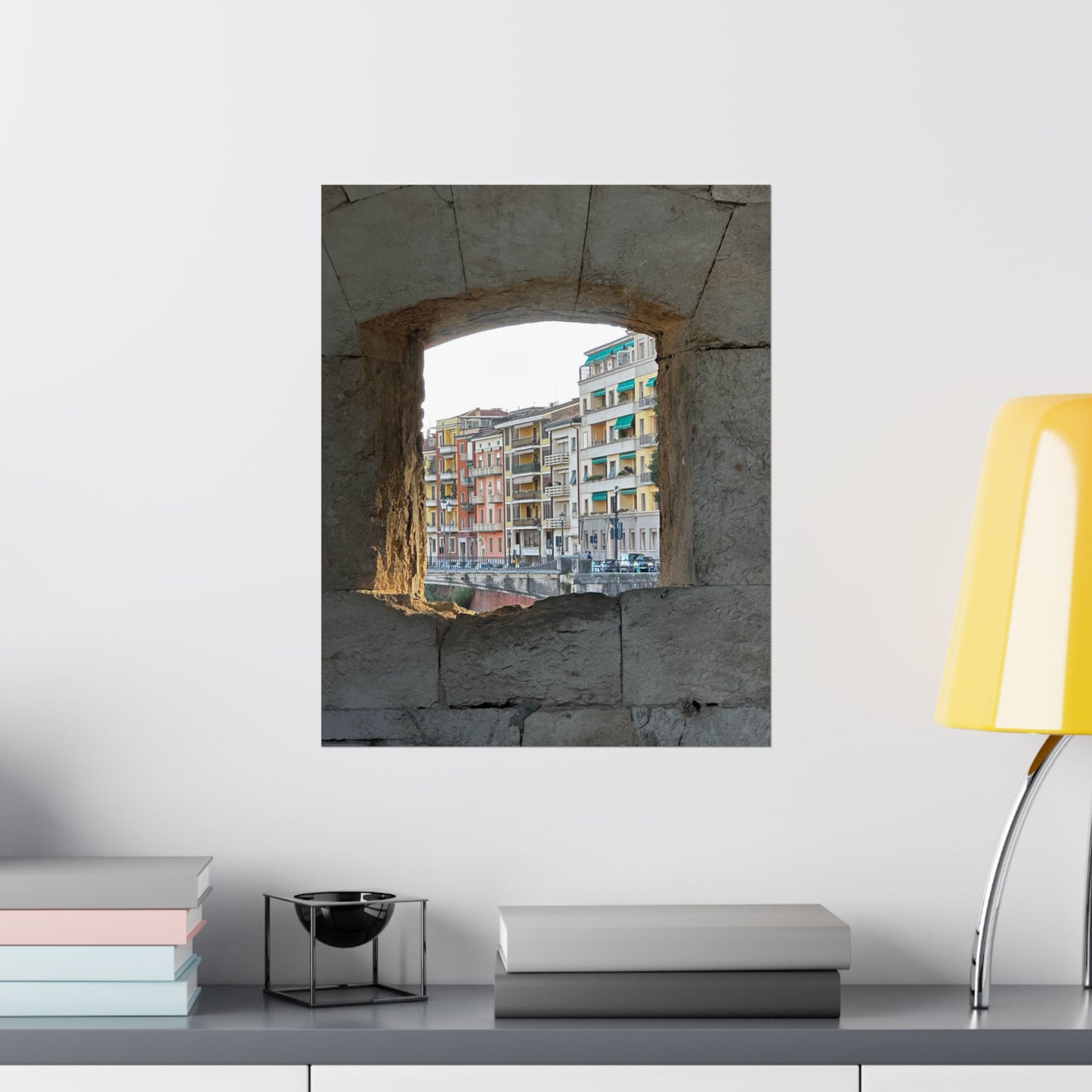 A Window Into Italy Art Print