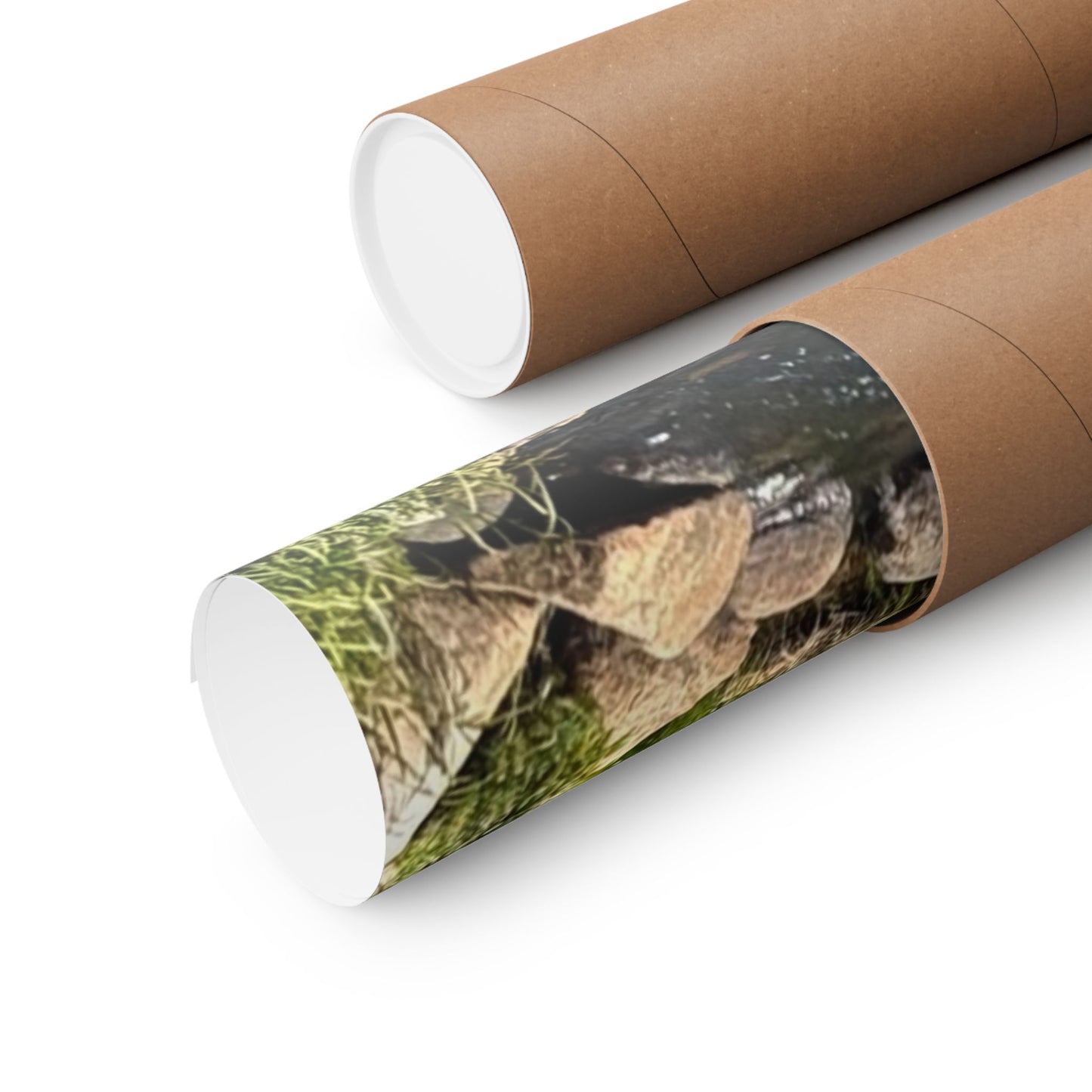 Moose in Nature Print