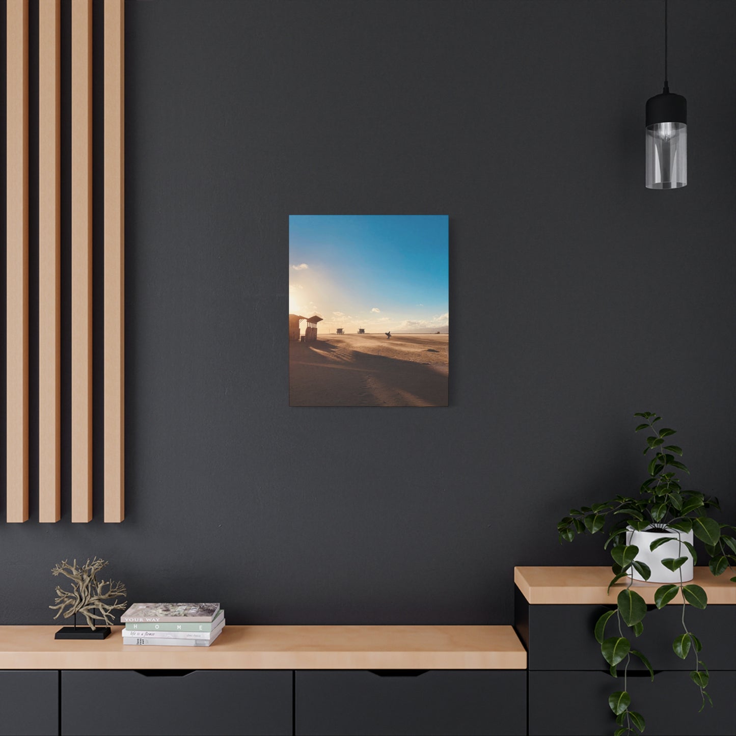 Beach Vibes Canvas Print