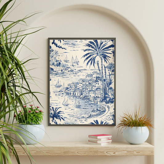Italy Amalfi Coast Print
