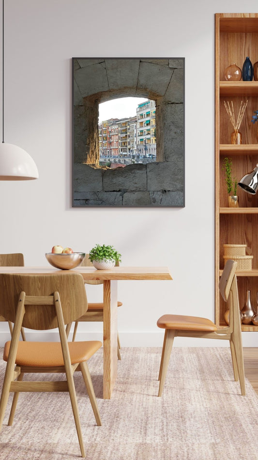 A Window Into Italy Art Print