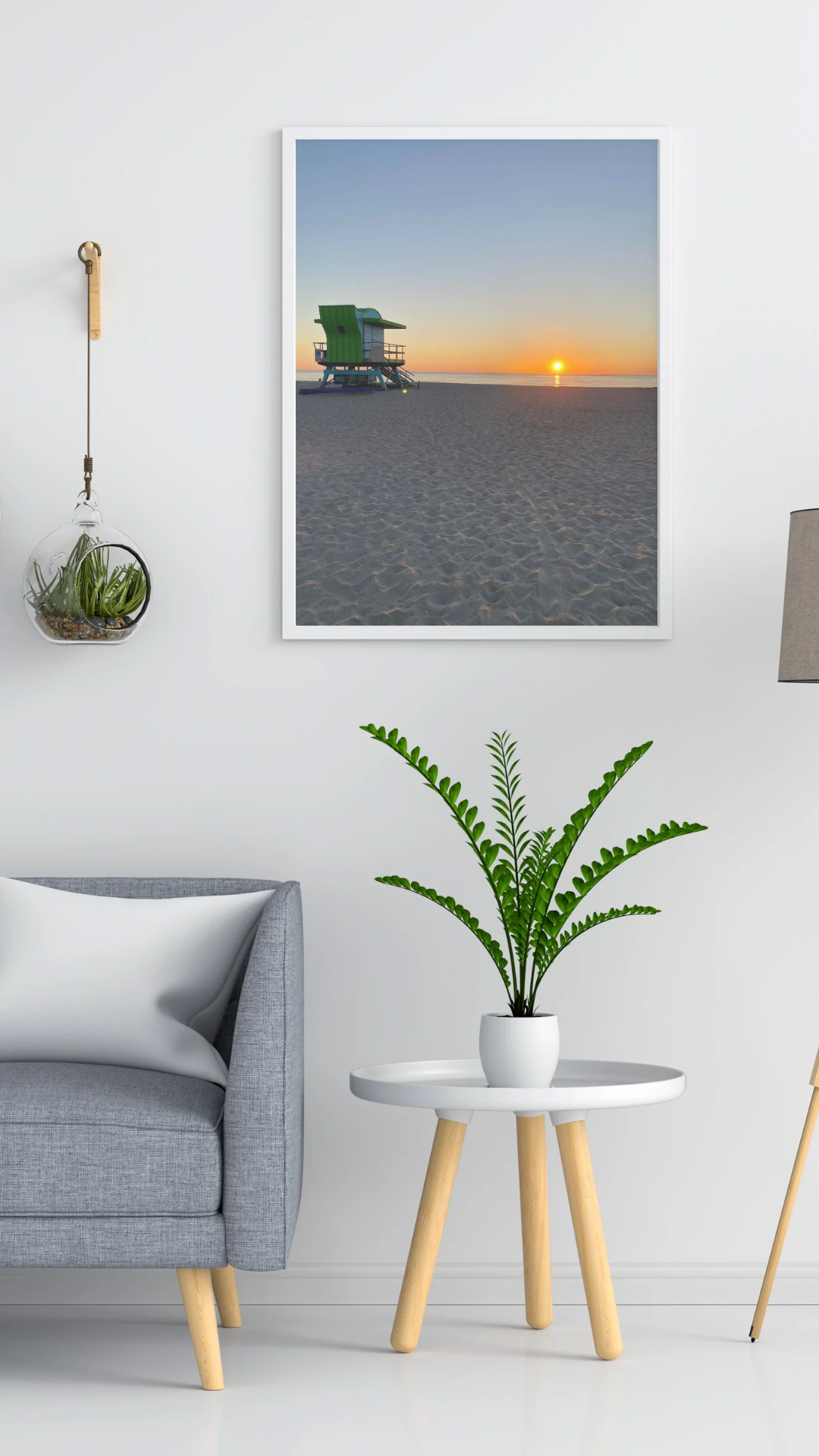 Beach Sunrise Print