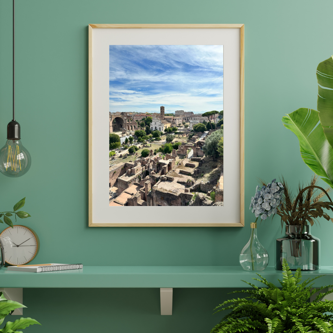 Roman Colosseum Print