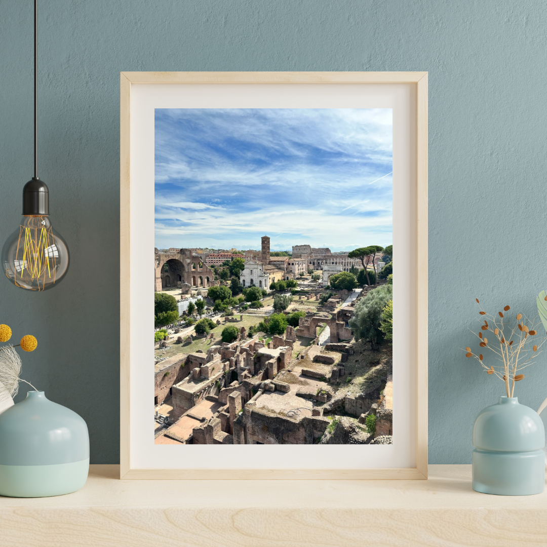 Roman Colosseum Print