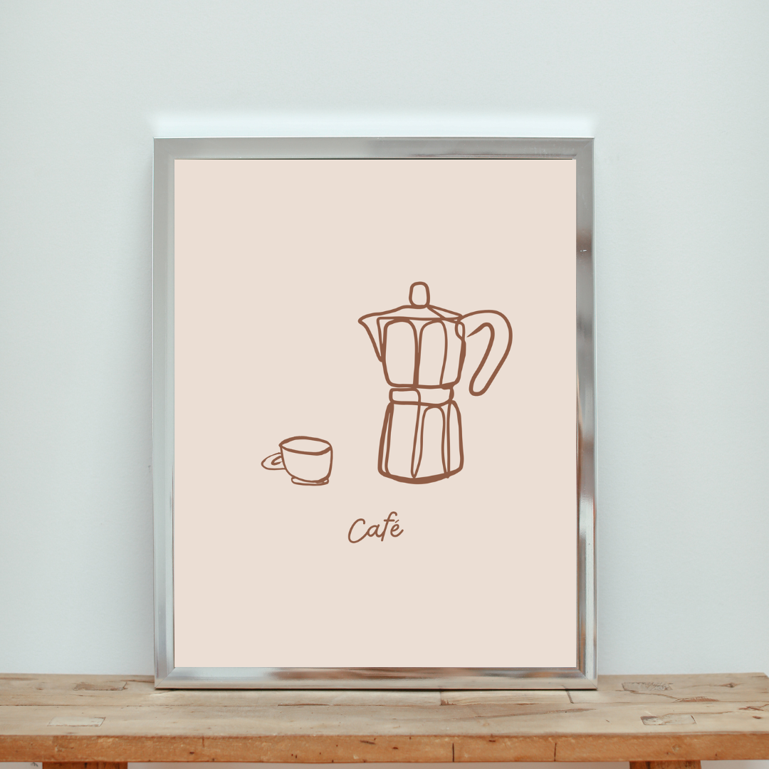 Light Café Print