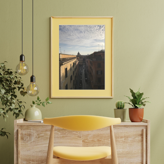 Florence Street View Print