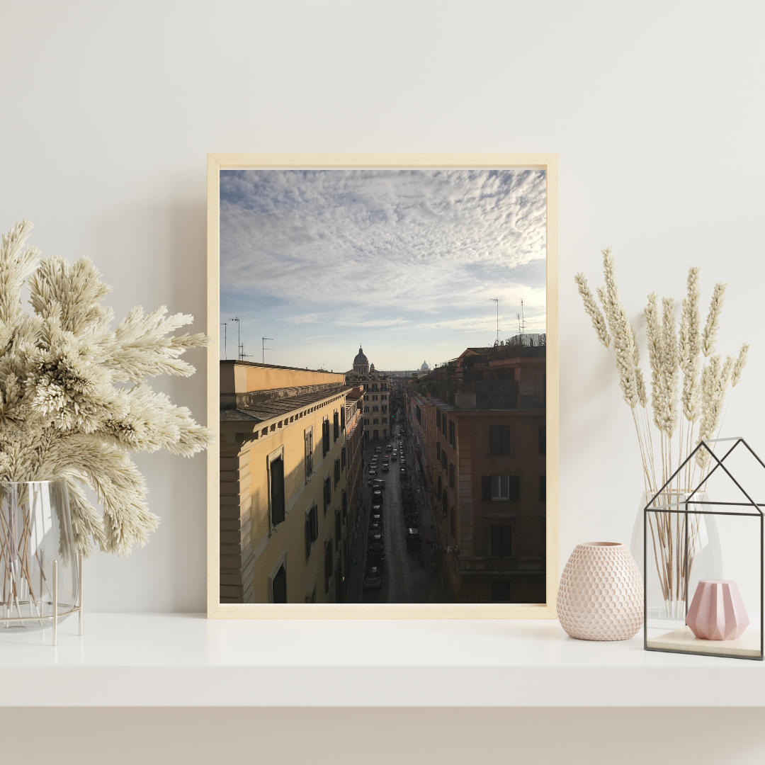 Florence Street View Print