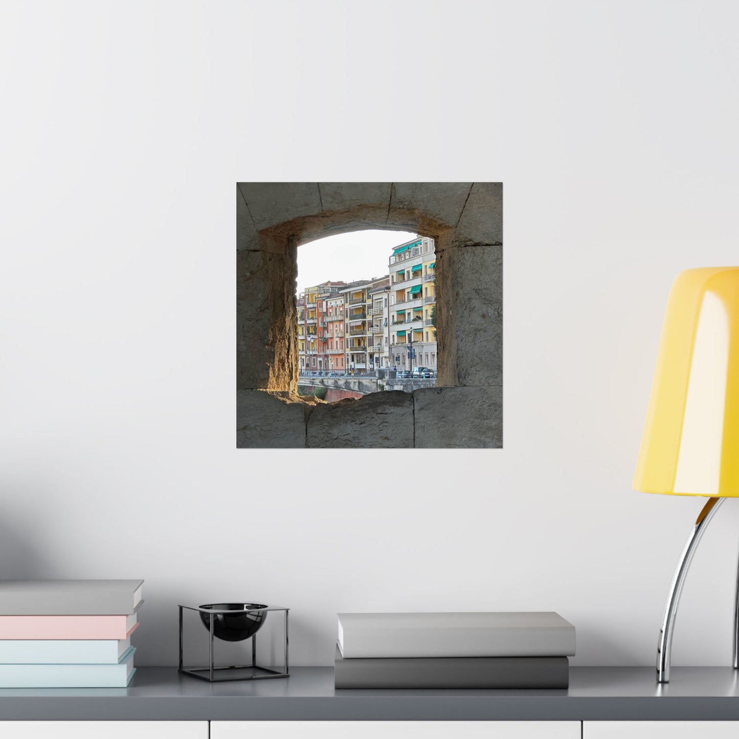 A Window Into Italy Art Print