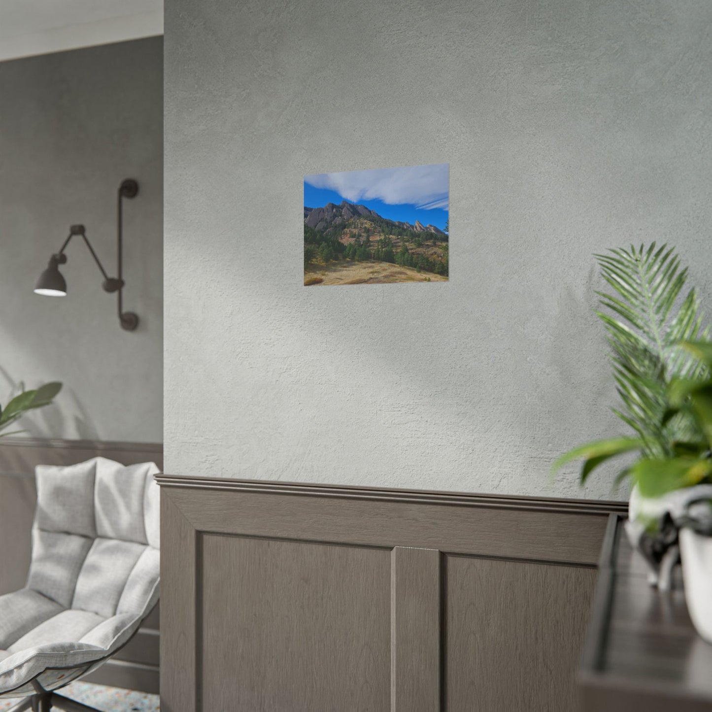 Flatirons Nature Print