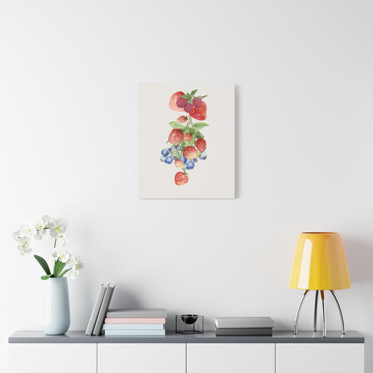 Berry Daydreams Canvas Print