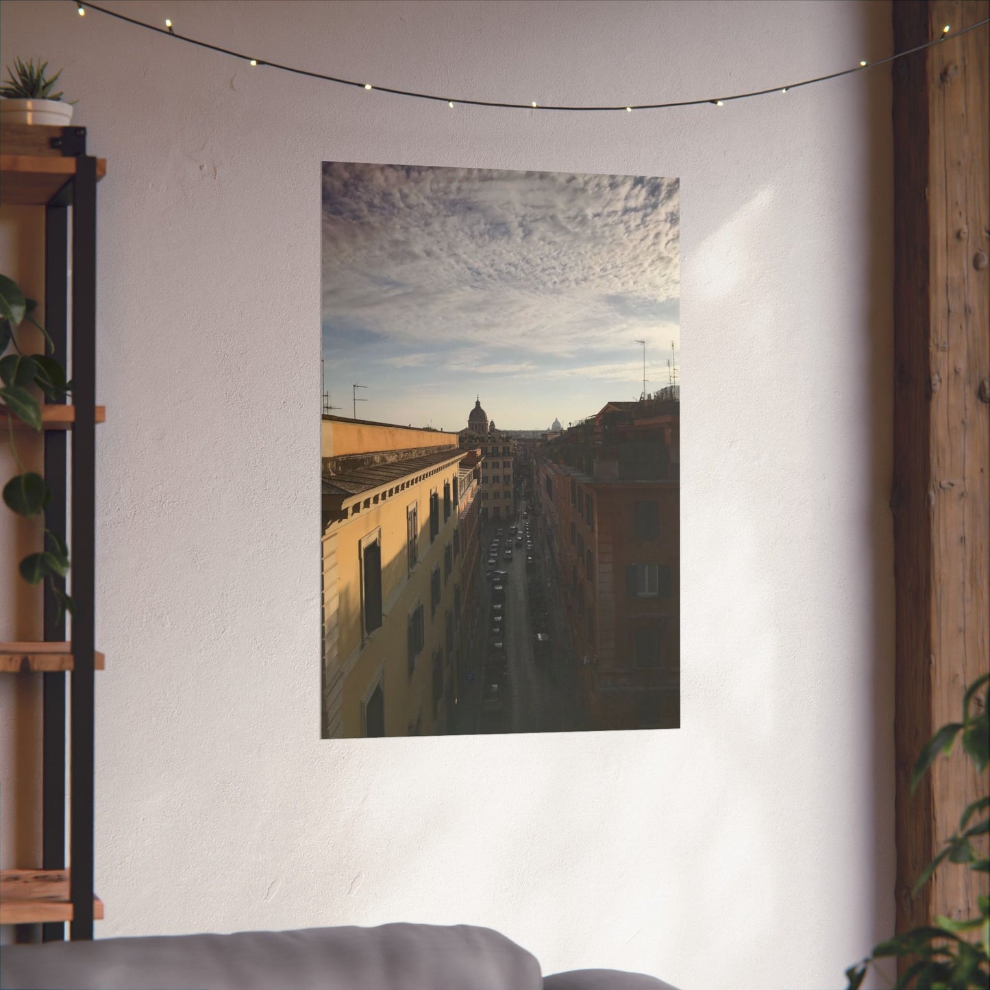 Florence Street View Print