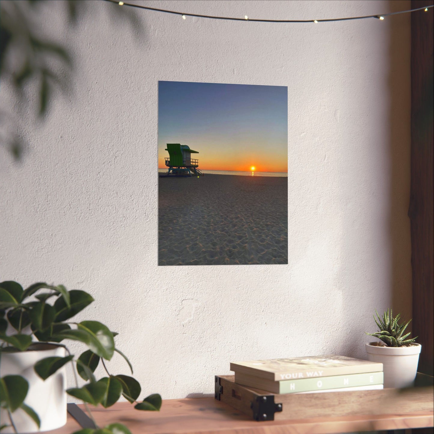 Beach Sunrise Print