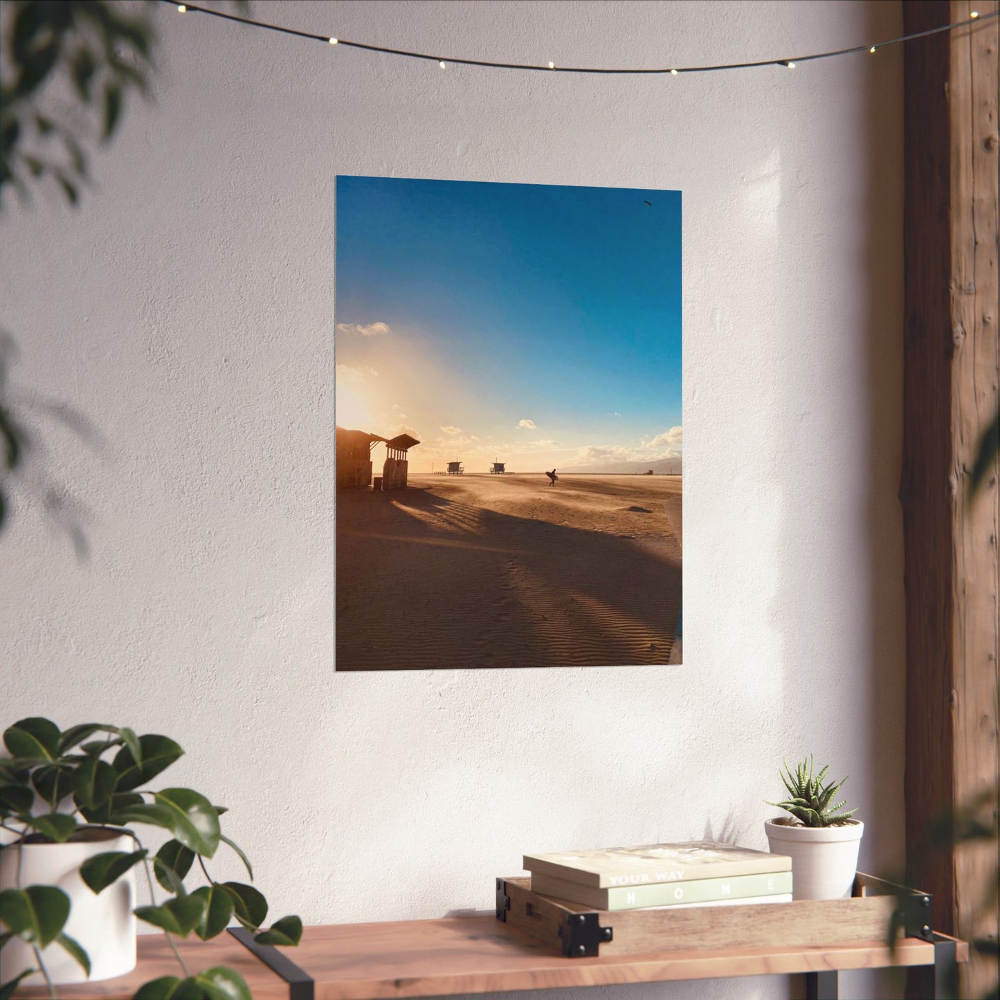Beach Vibes Print