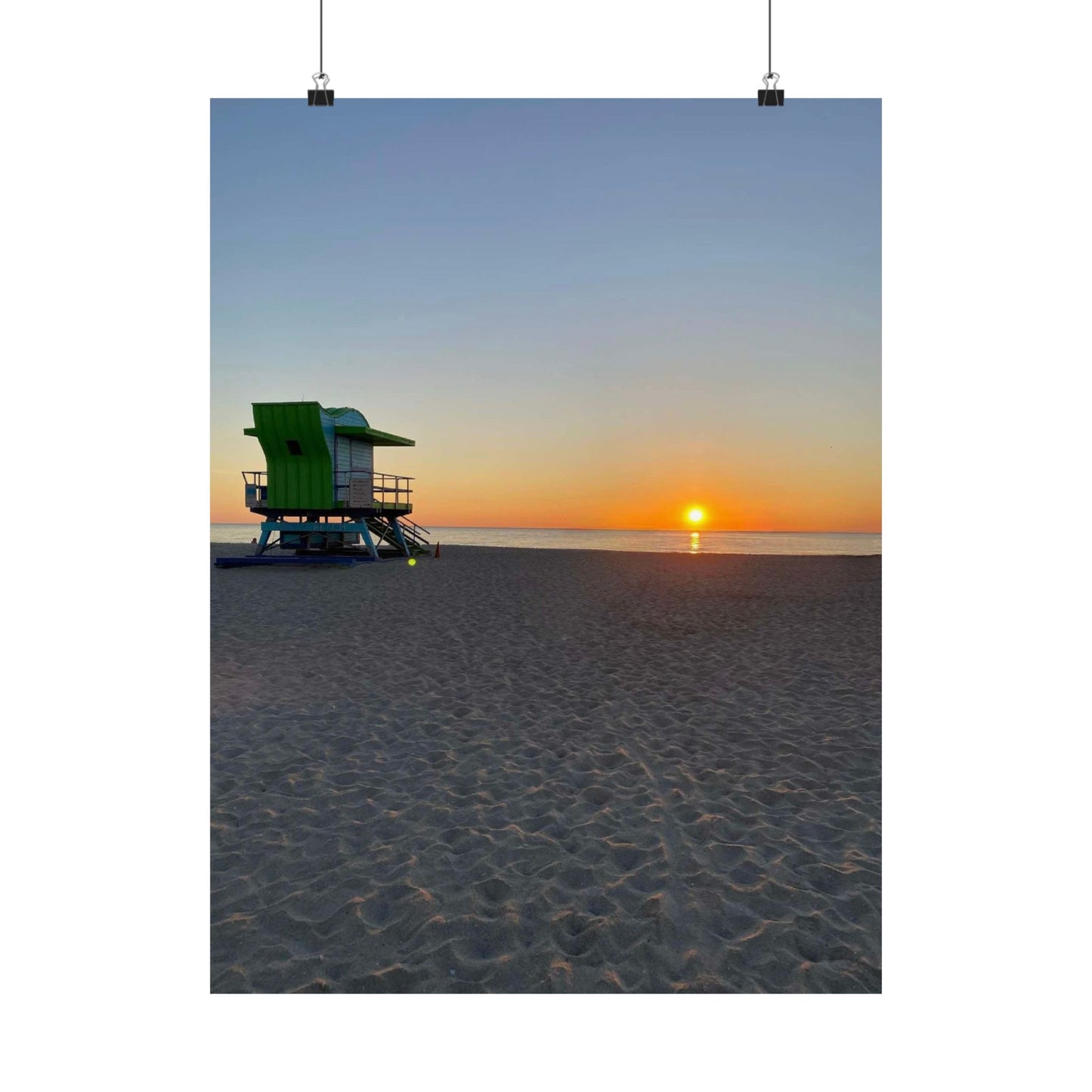 Beach Sunrise Print