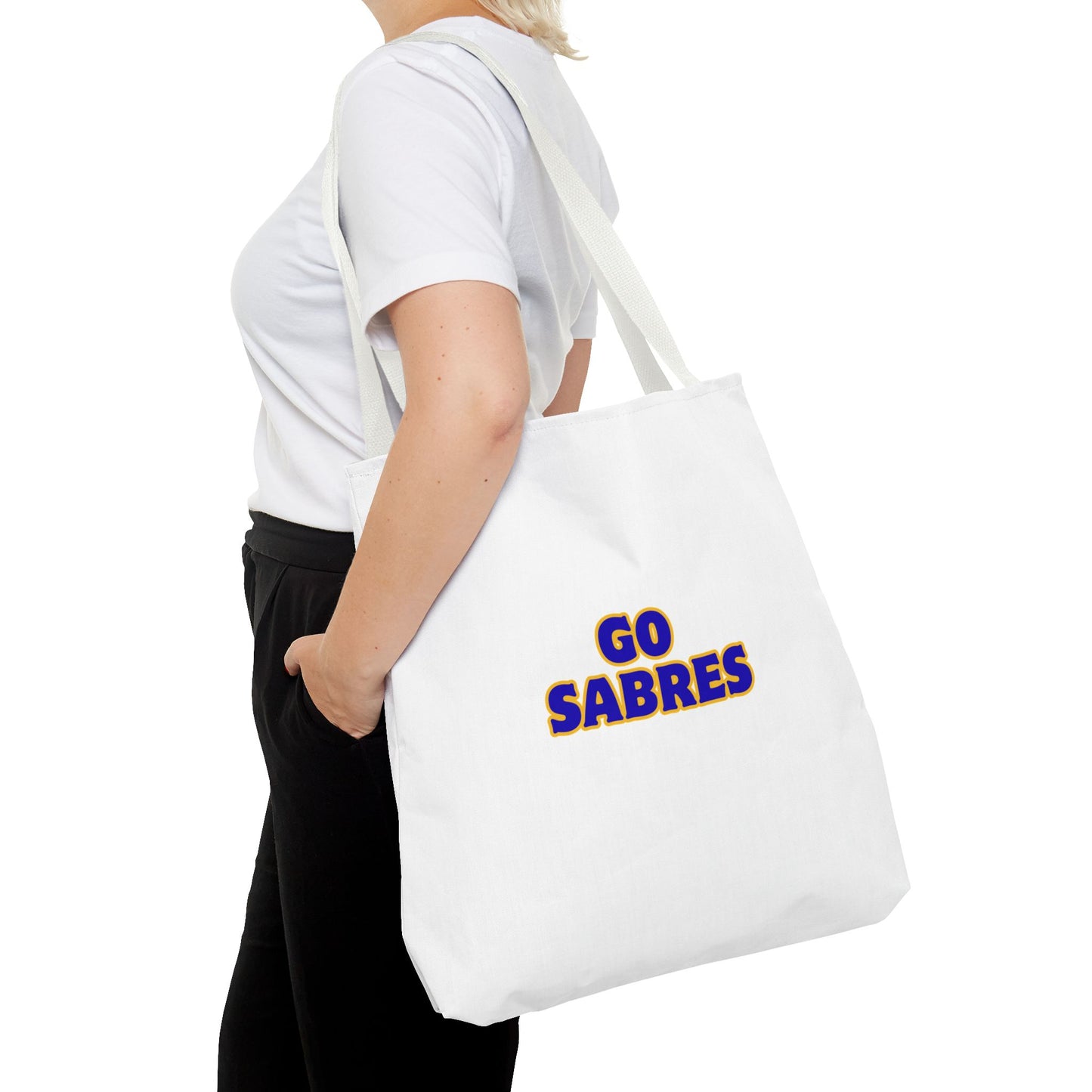 Go Sabres Tote Bag