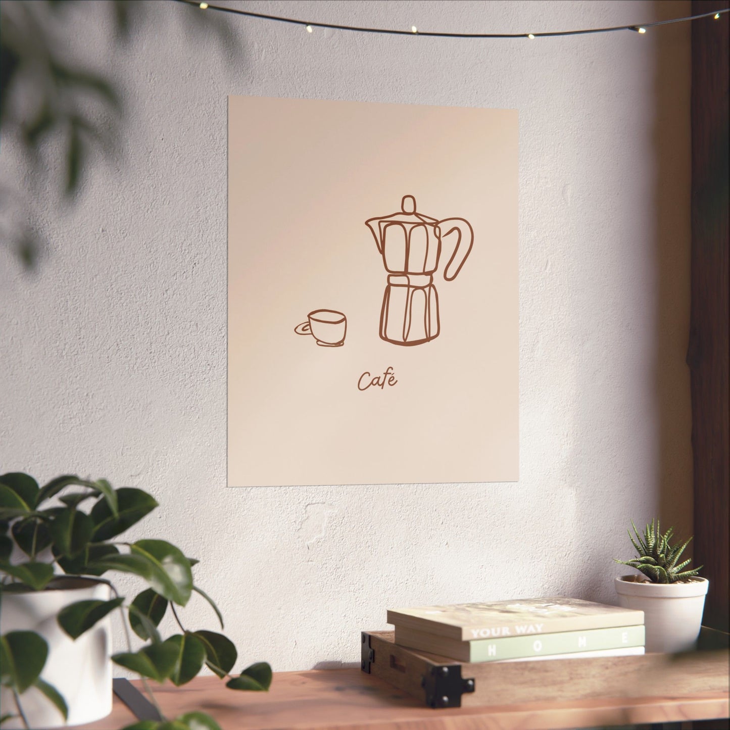 Light Café Print