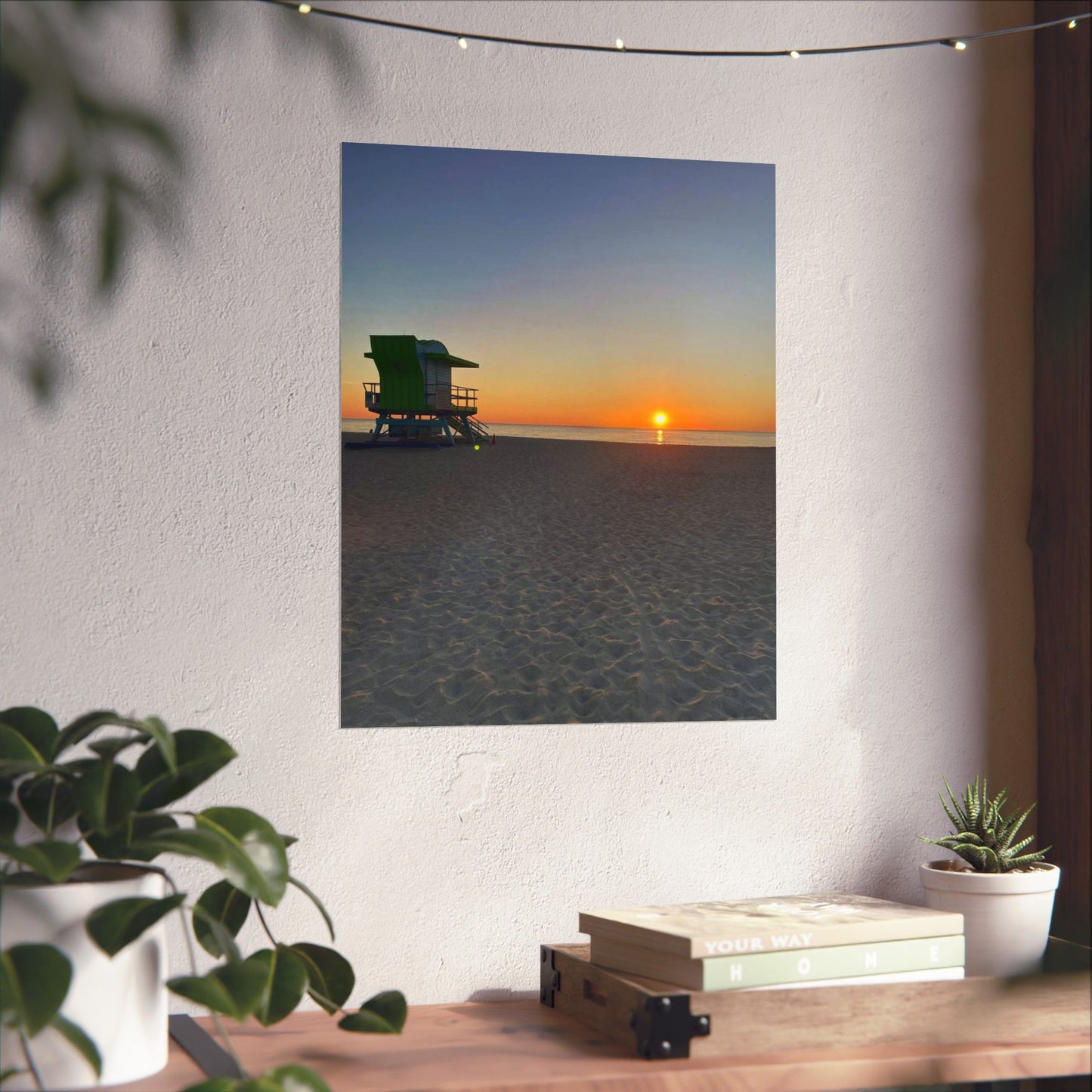 Beach Sunrise Print