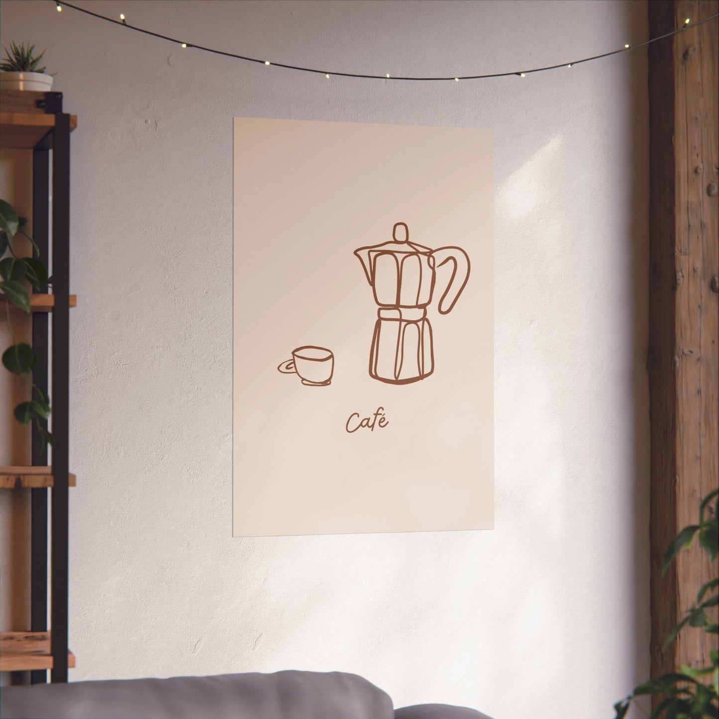 Light Café Print
