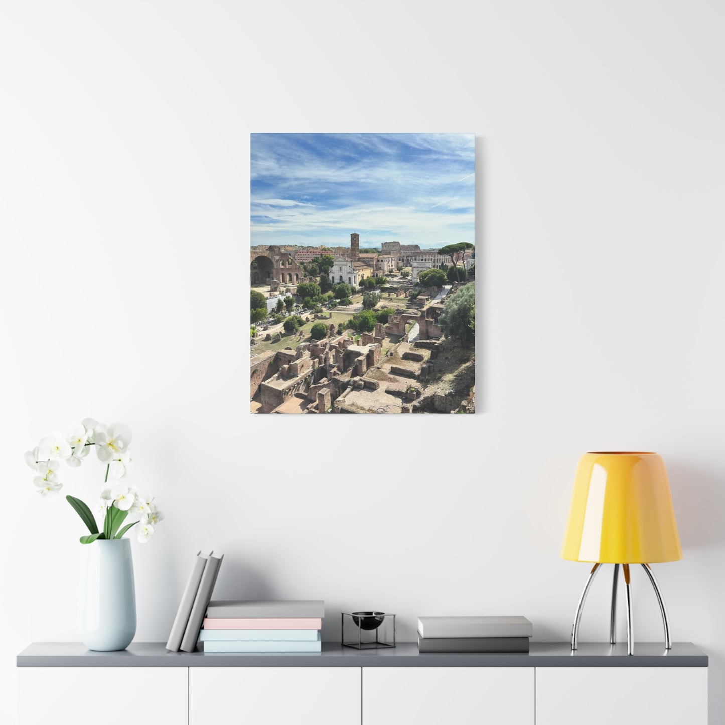 Roman Colosseum Canvas Print