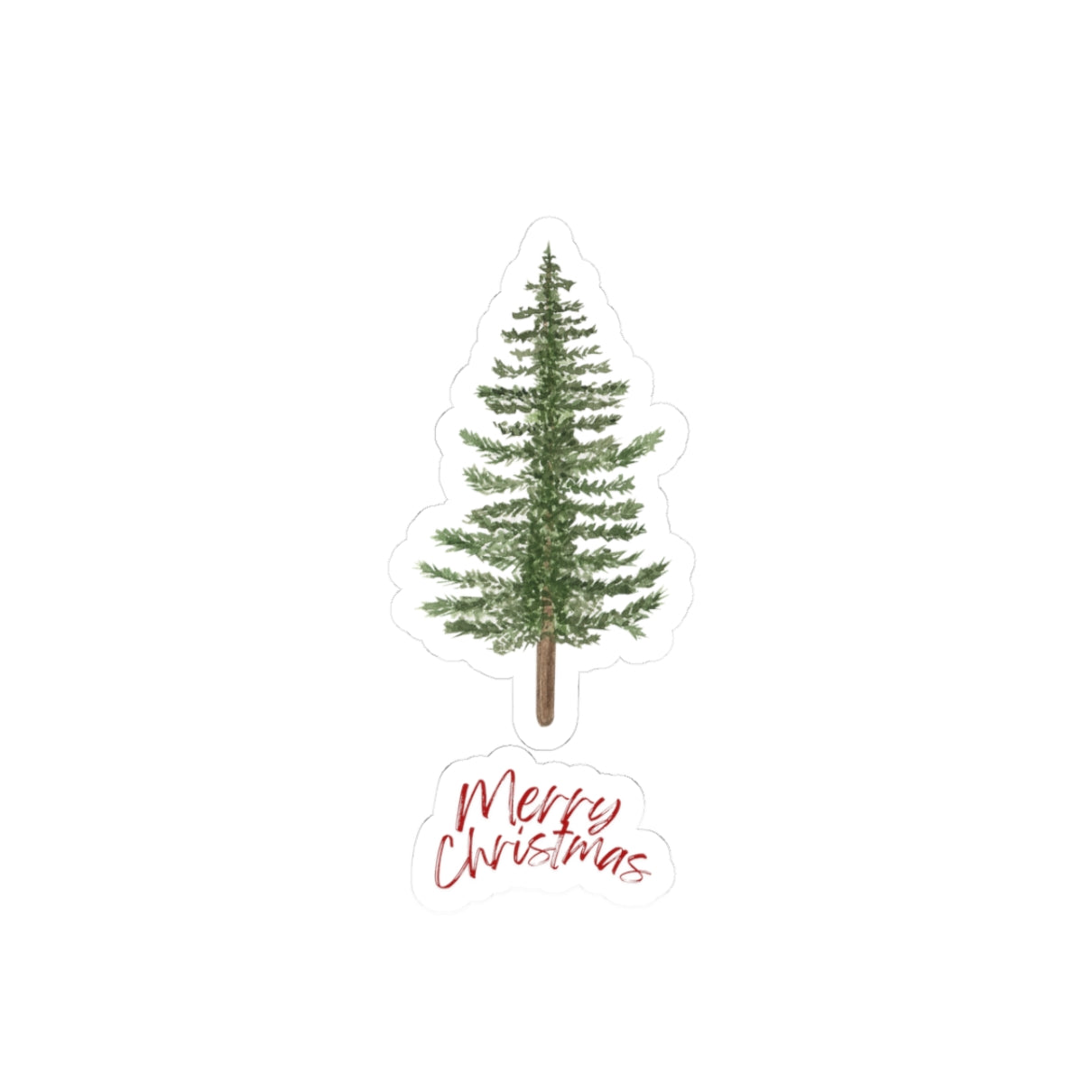 Merry Christmas Sticker