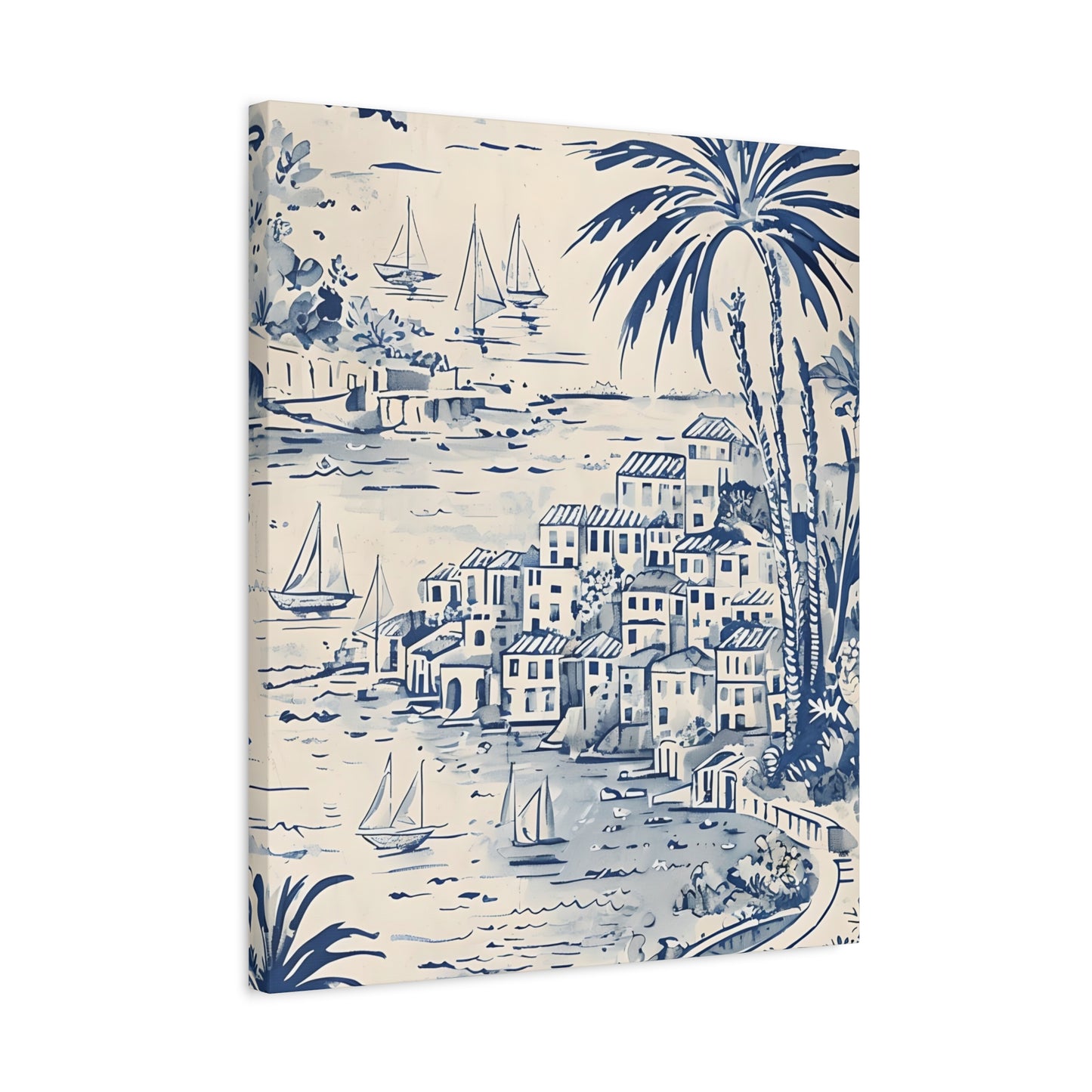 Italy Amalfi Coast Canvas Print