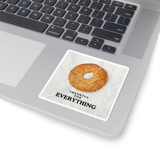 Thankful for Everything Sticker