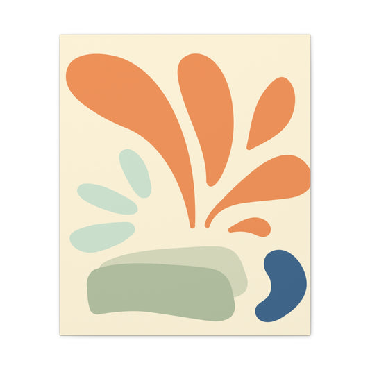 Abstract Minimalist Print