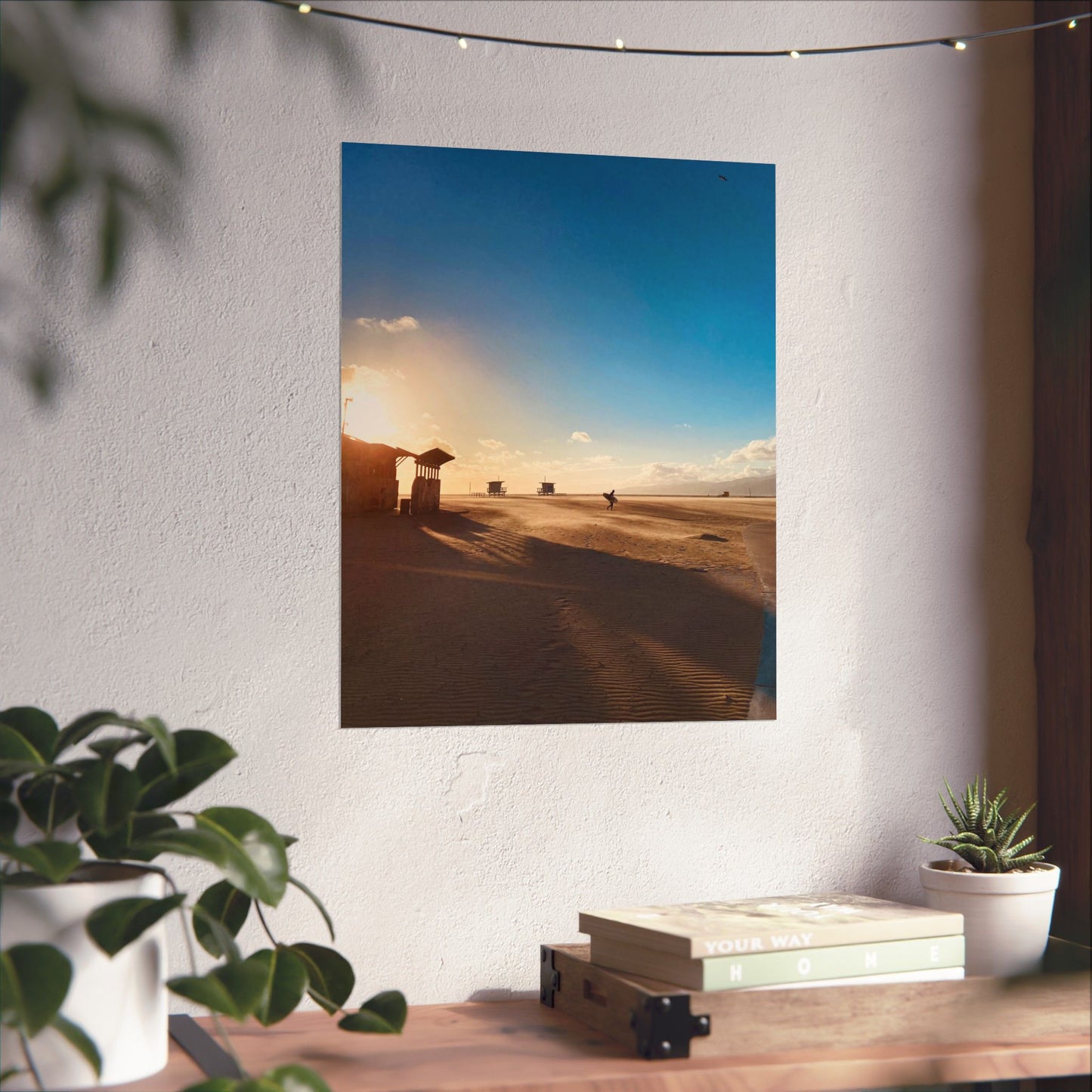 Beach Vibes Print