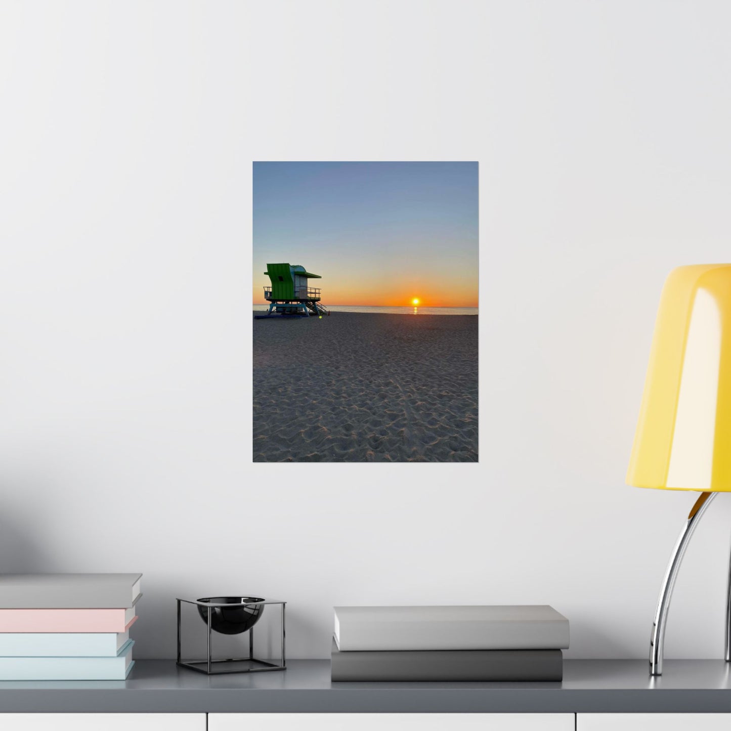Beach Sunrise Print