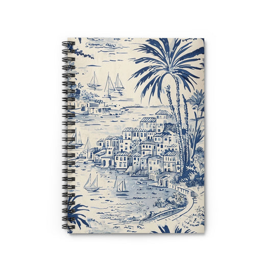 Italy Amalfi Coast Spiral Notebook