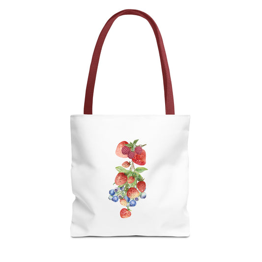 Berry Daydreams Tote Bag