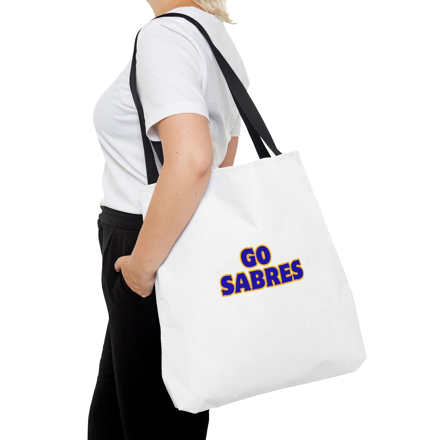 Go Sabres Tote Bag