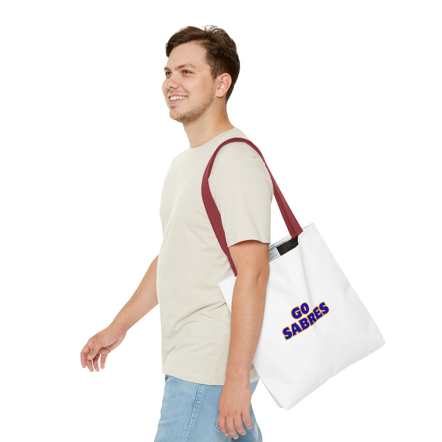 Go Sabres Tote Bag