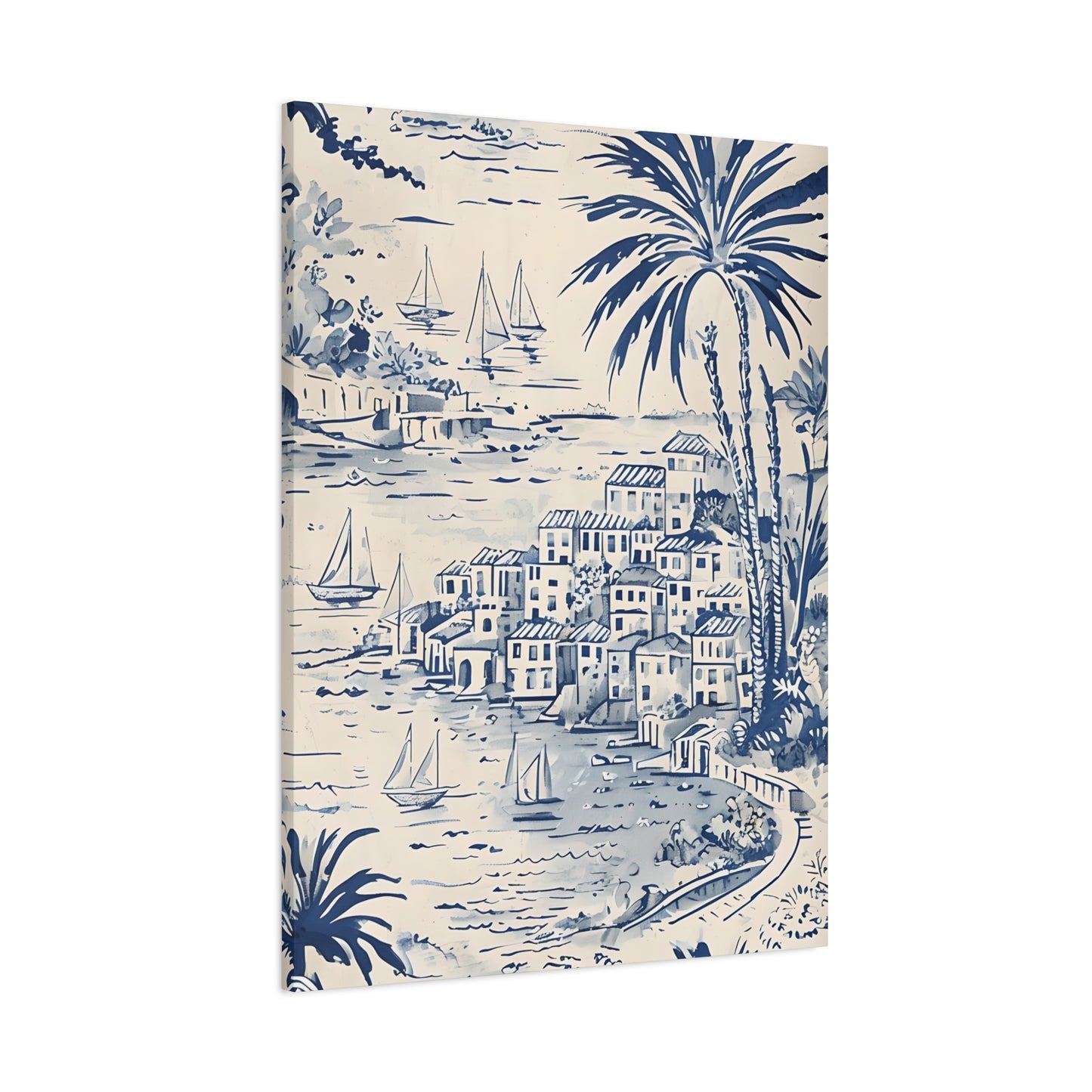 Italy Amalfi Coast Canvas Print