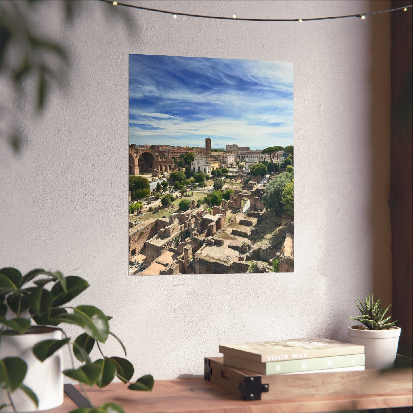 Roman Colosseum Print