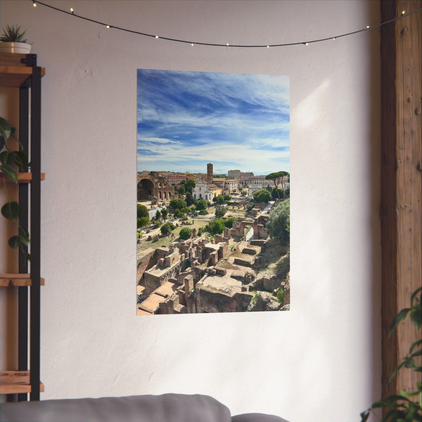 Roman Colosseum Print