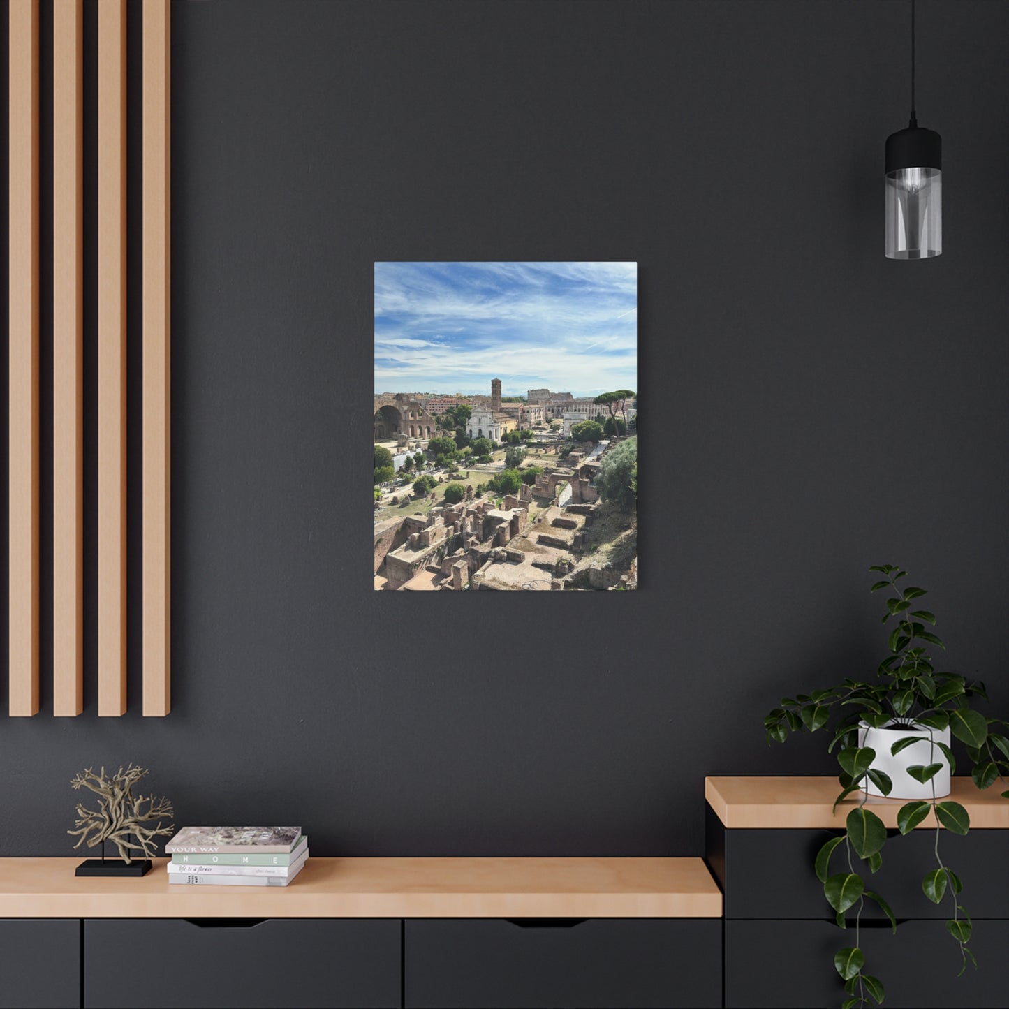 Roman Colosseum Canvas Print