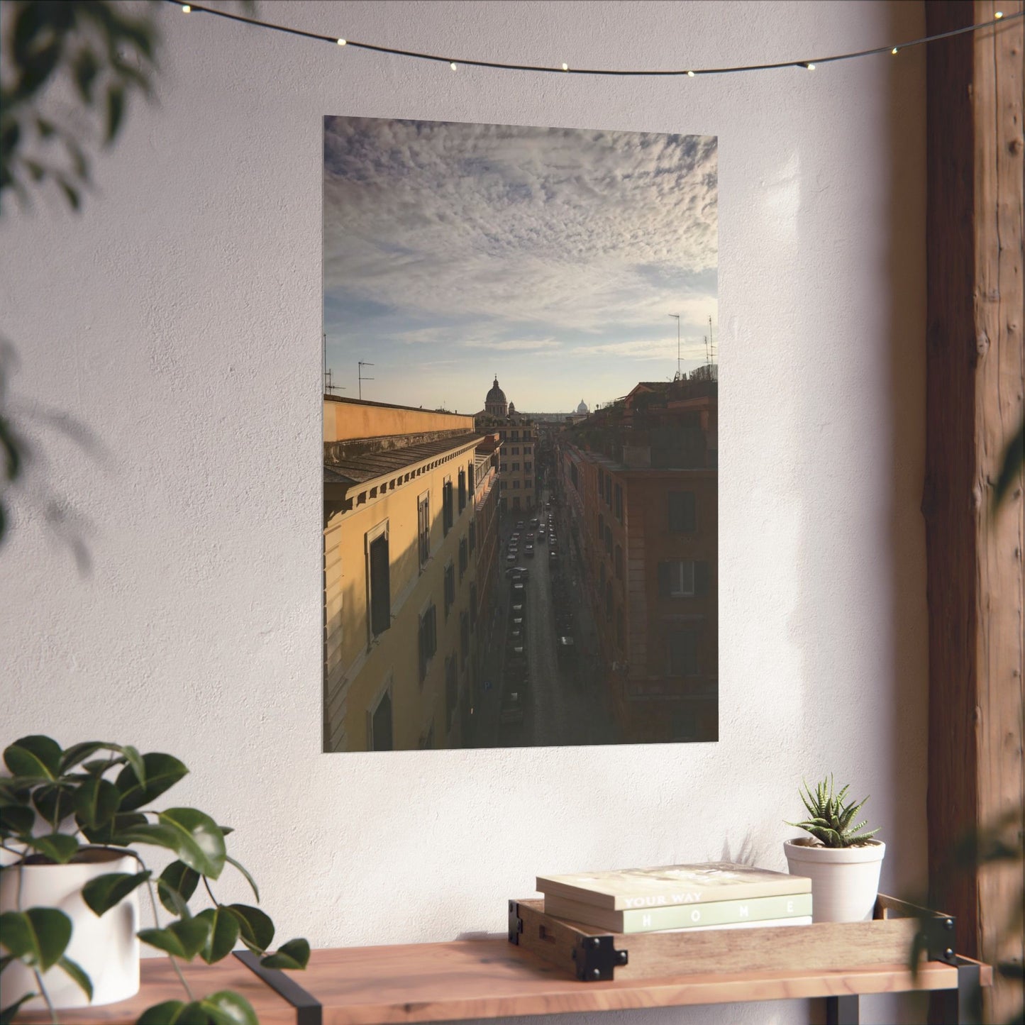 Florence Street View Print