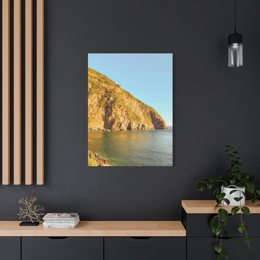 Cinque Terre Italy Cliffside Canvas Print