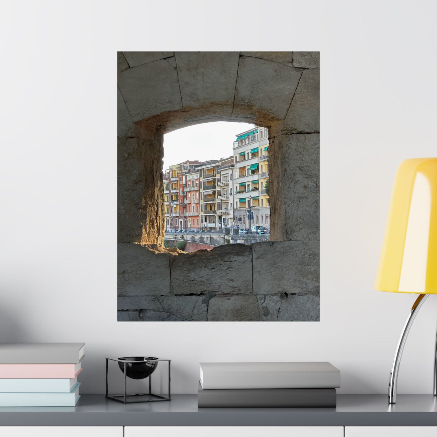 A Window Into Italy Art Print