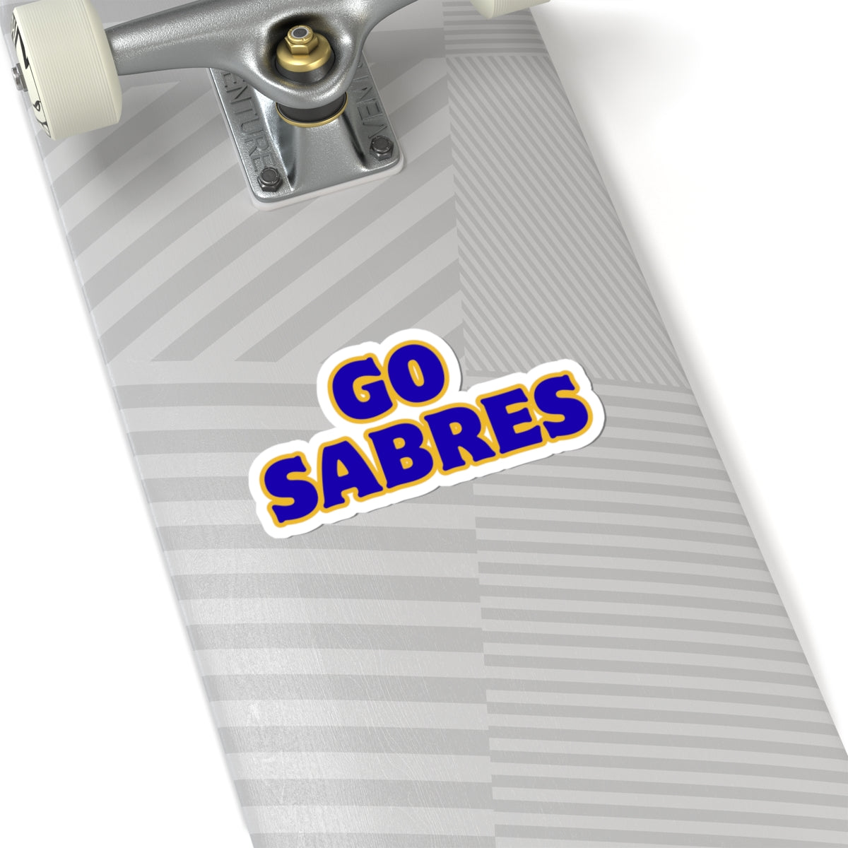 Go Sabres Sticker