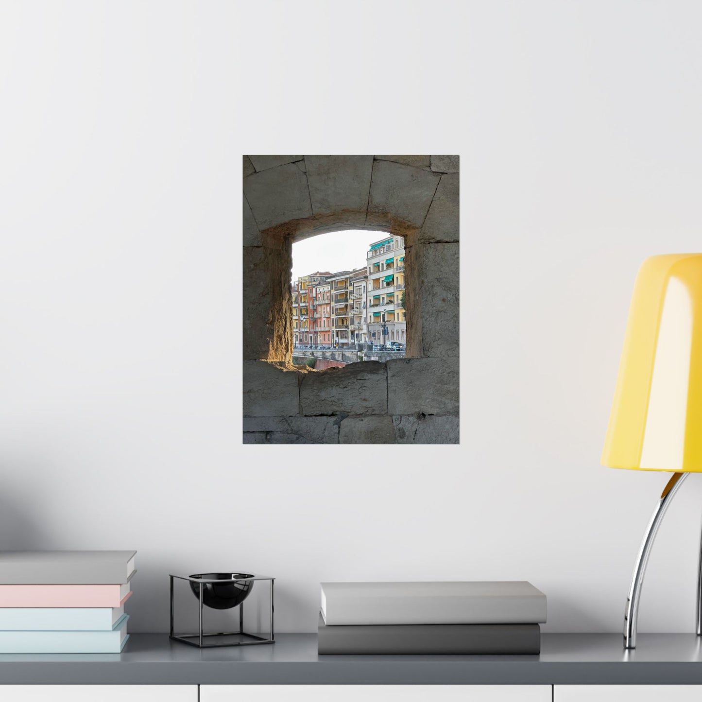 A Window Into Italy Art Print