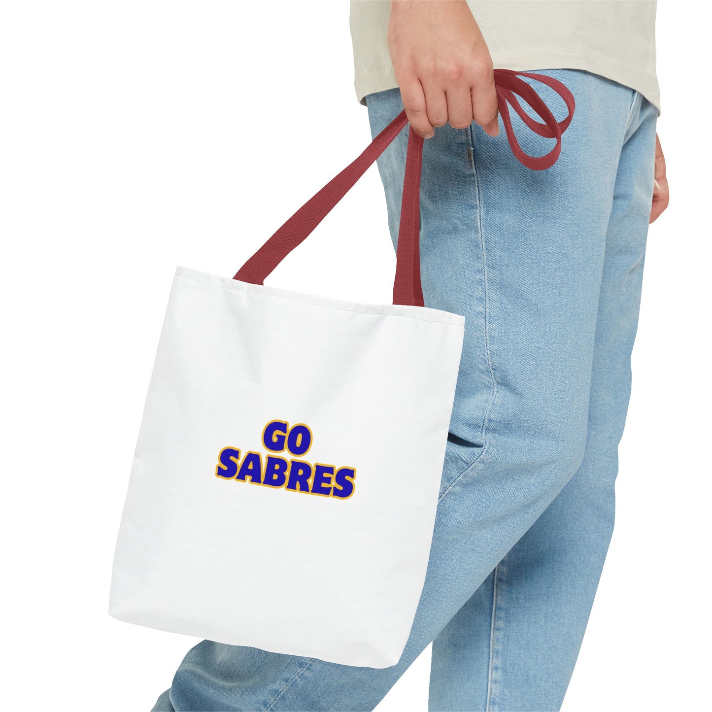 Go Sabres Tote Bag